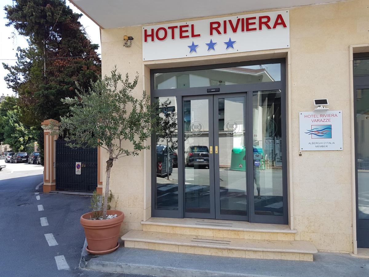 Hotel Riviera Varraze Exterior foto
